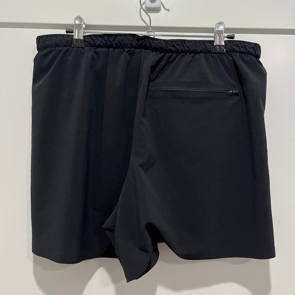 NOBULL Mens Black Lightweight Lined Athletic Running Training Shorts Large - Picture 4 of 6